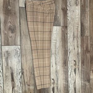 EXPRESS Editor Windowpane Women’s Dress Pants, 4R